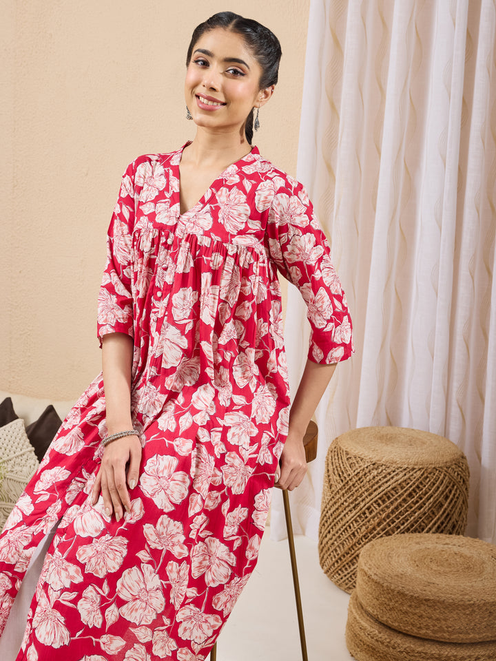 Pink Kurta