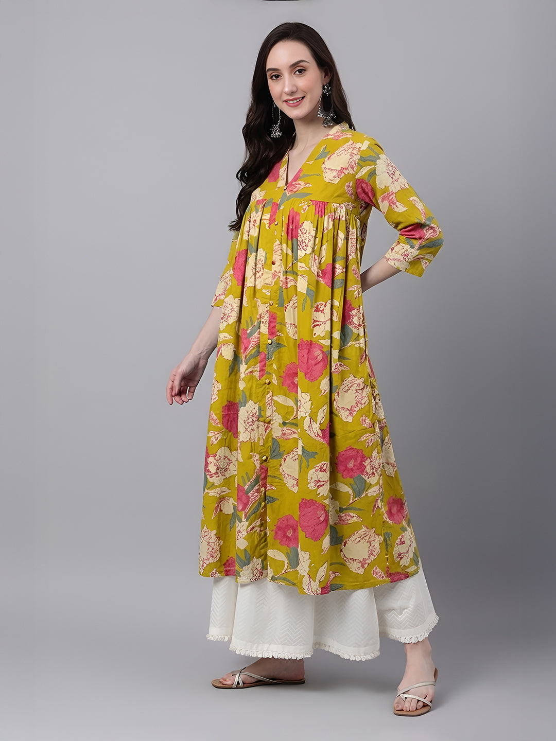 Yellow Kurta