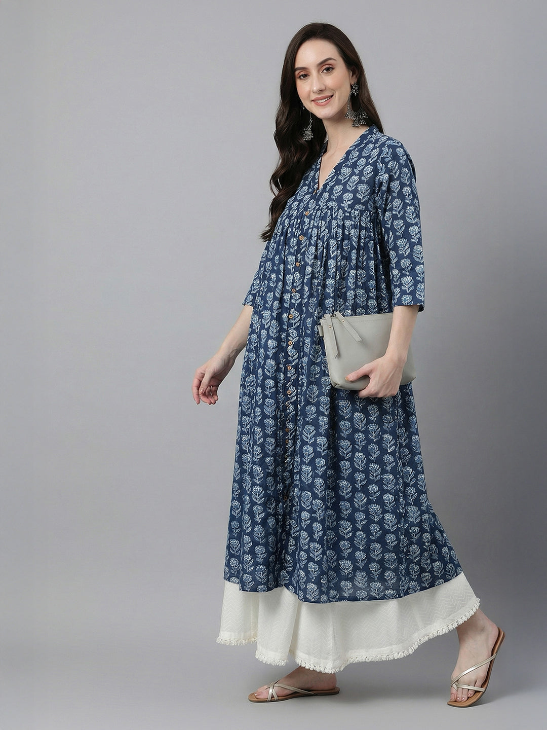 Blue Kurta