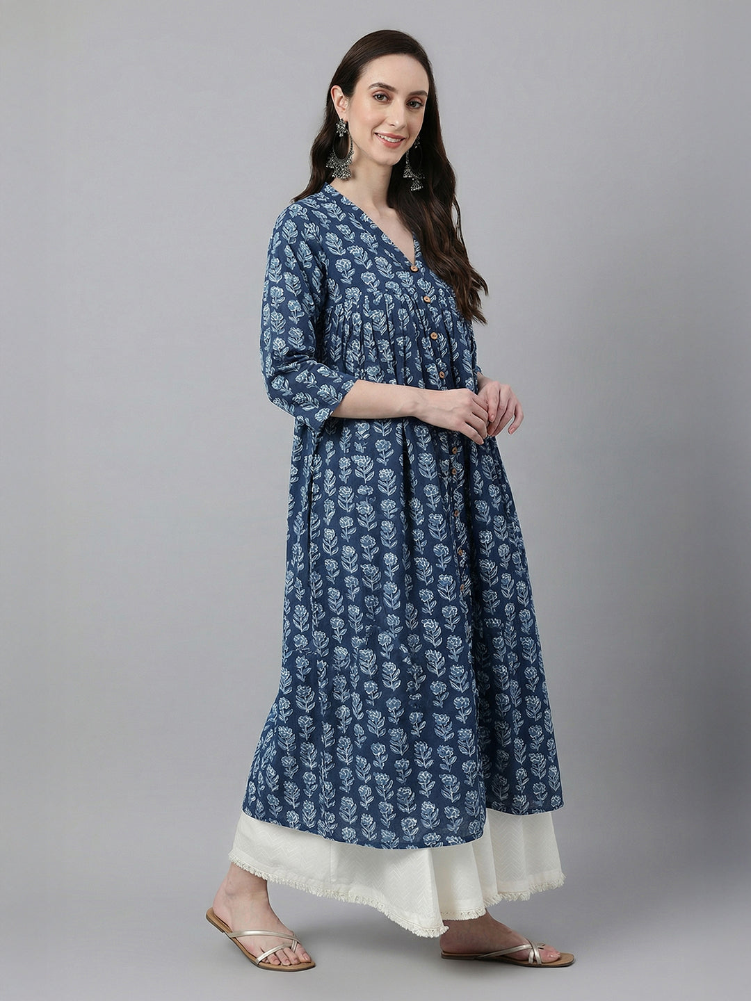 Blue Kurta