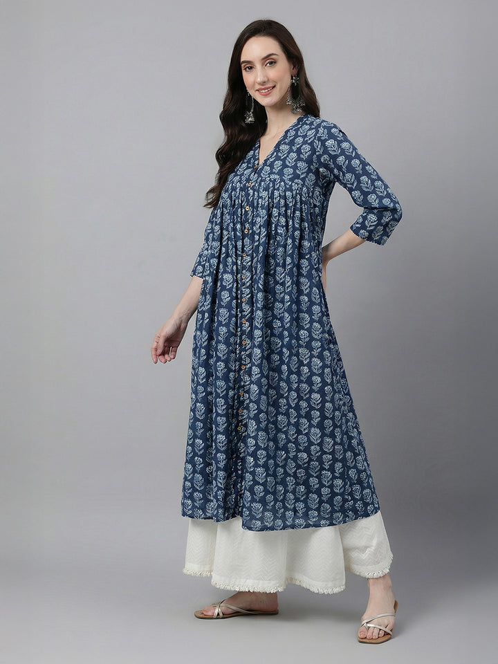 Blue Kurta