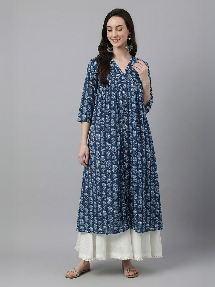 Blue Kurta