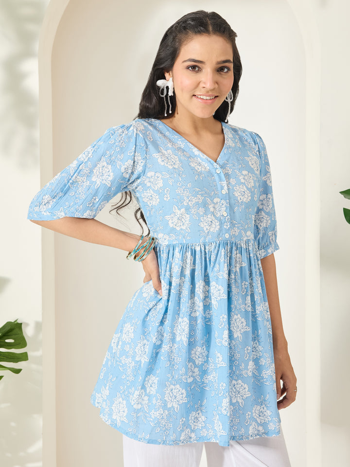 Blue Tunic