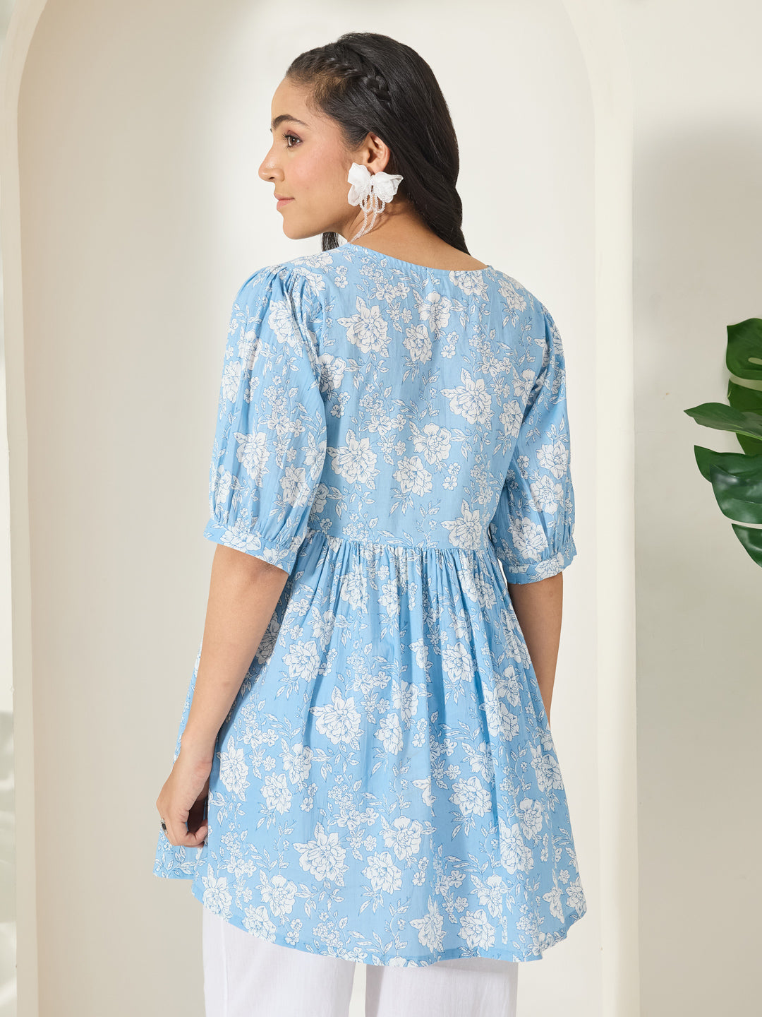 Blue Tunic