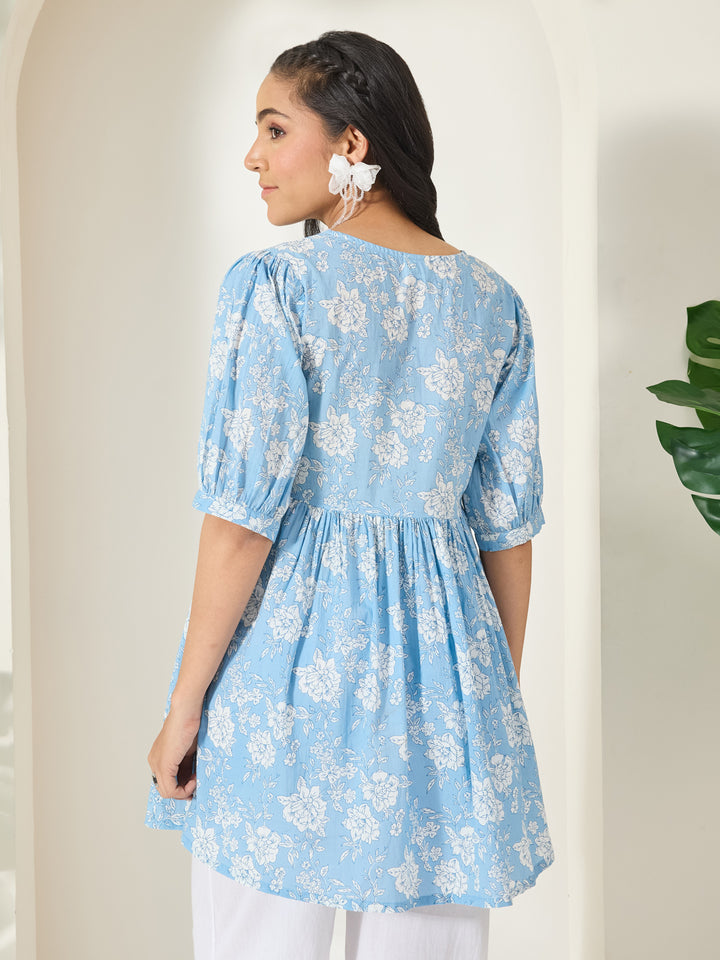 Blue Tunic