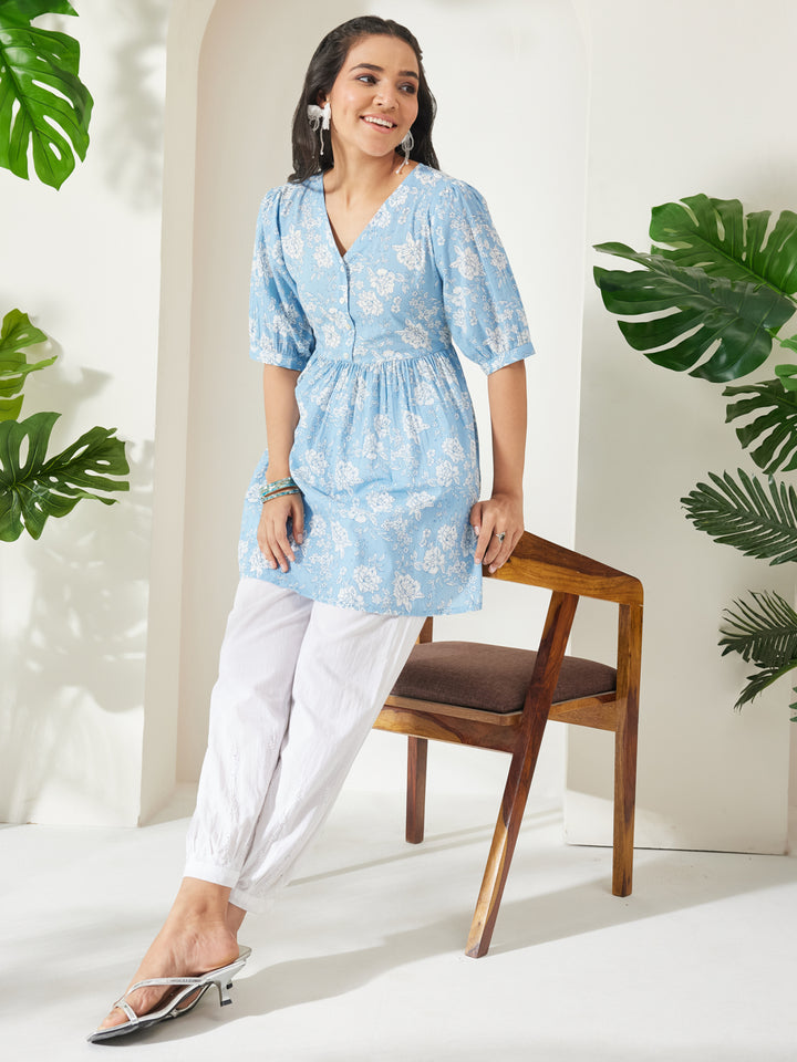 Blue Tunic