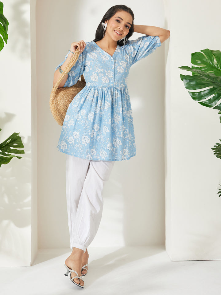 Blue Tunic