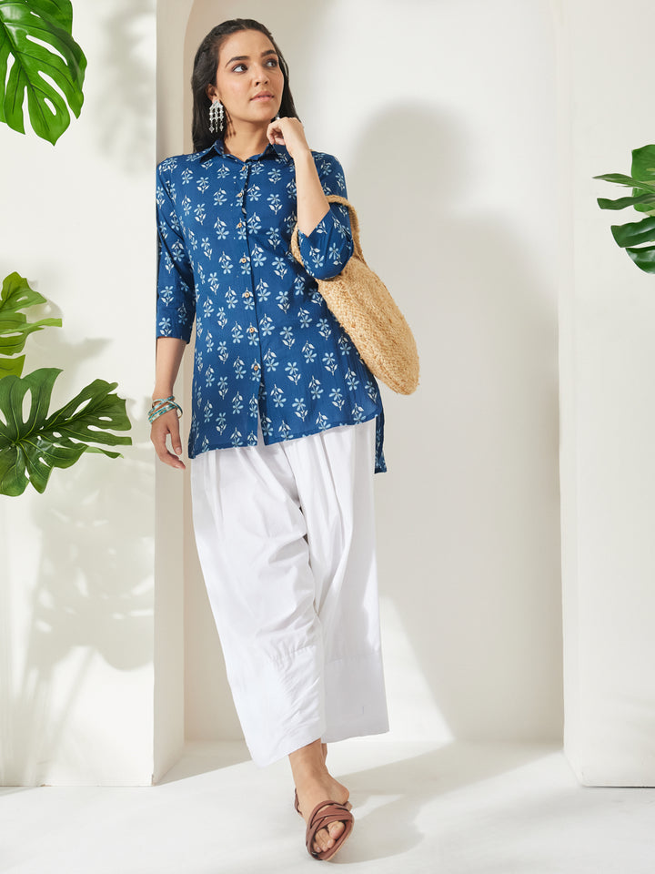 Blue Tunic
