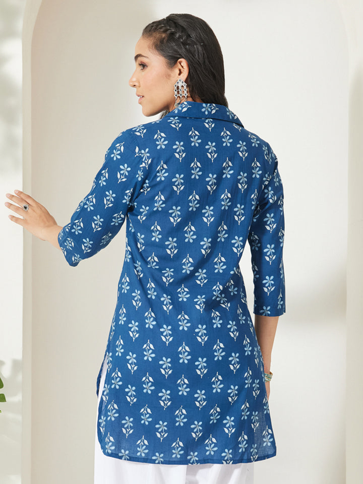 Blue Tunic