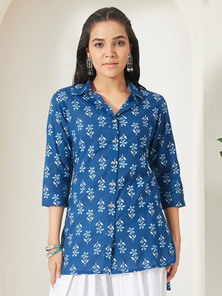 Blue Tunic