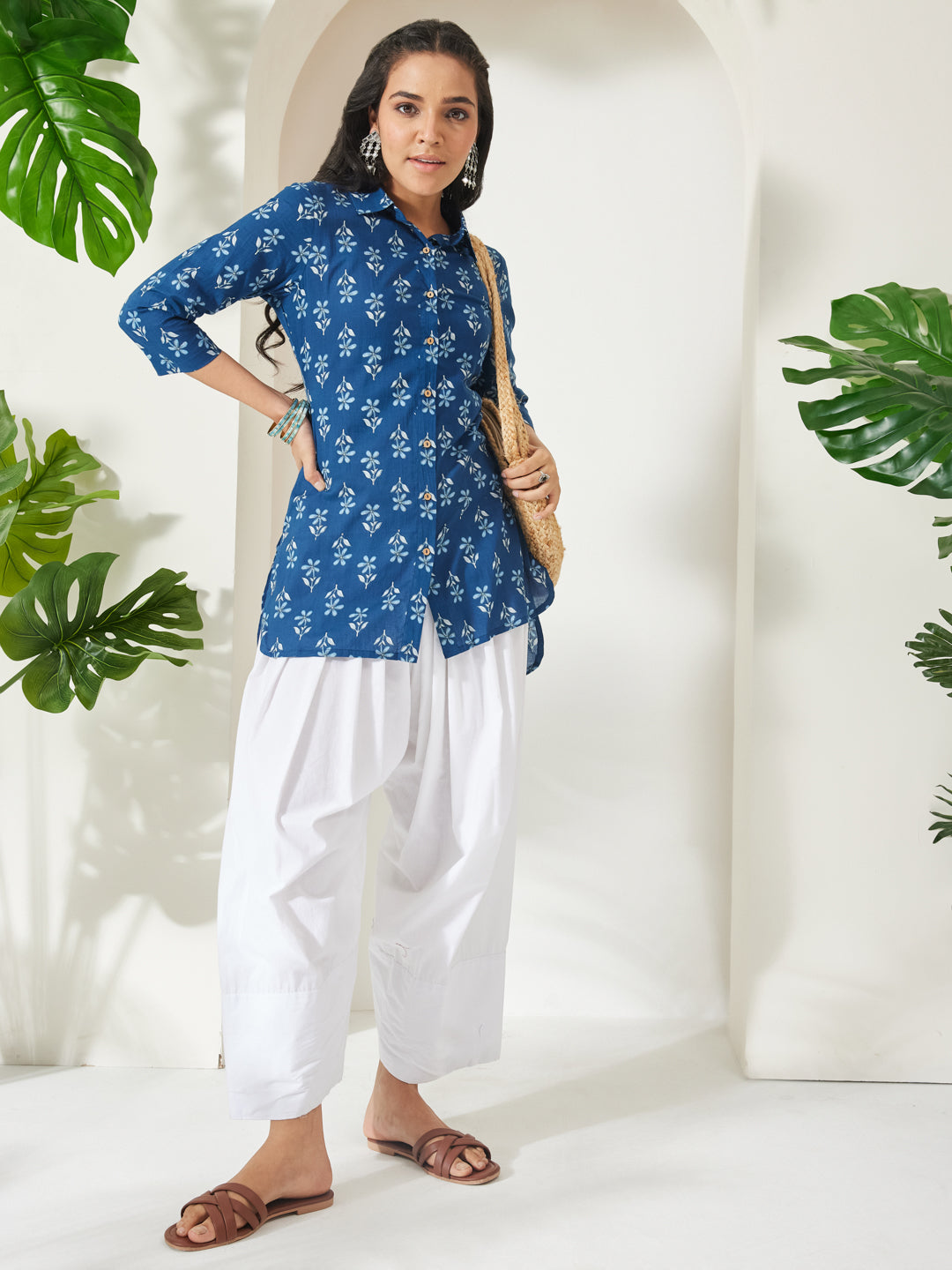Blue Tunic