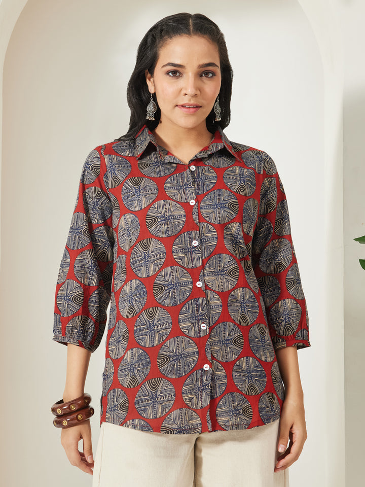 Red Tunic