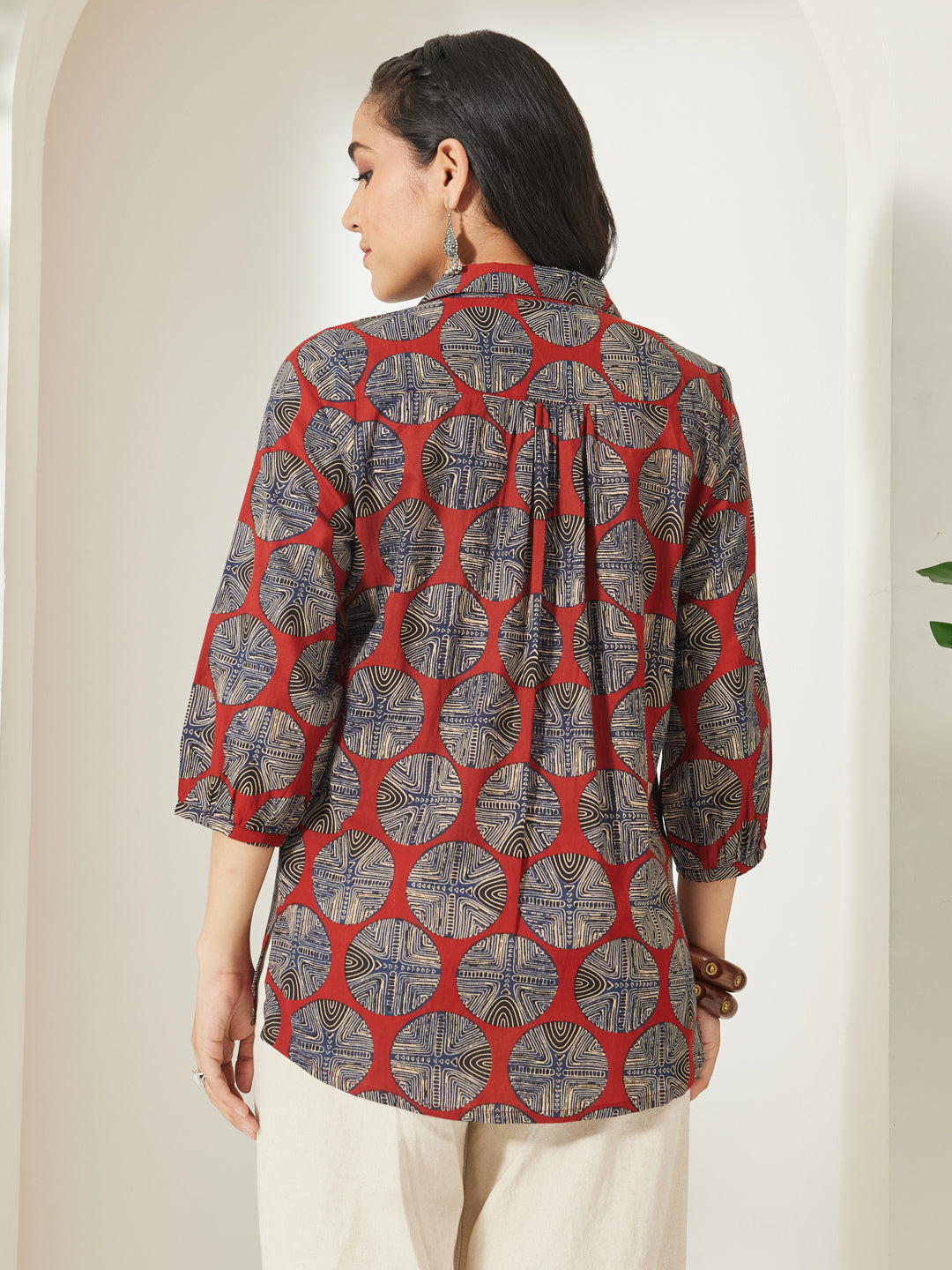 Red Tunic