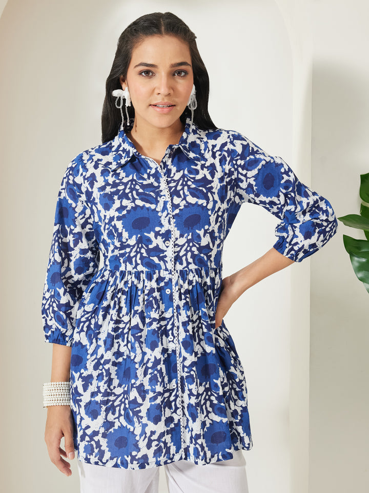 Blue Tunic