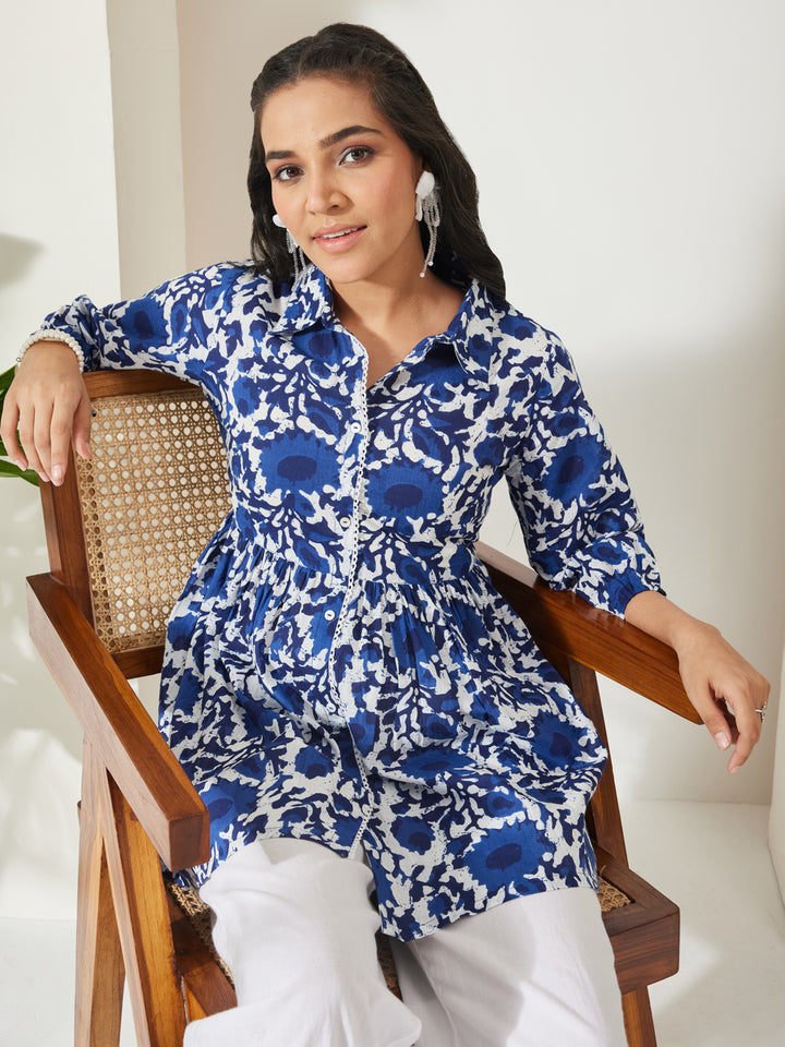 Blue Tunic