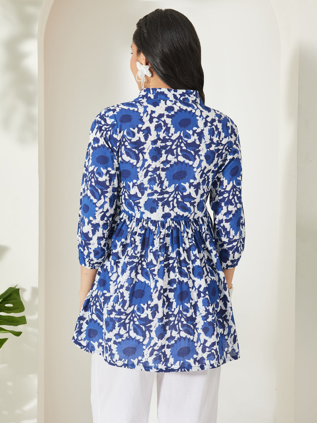 Blue Tunic