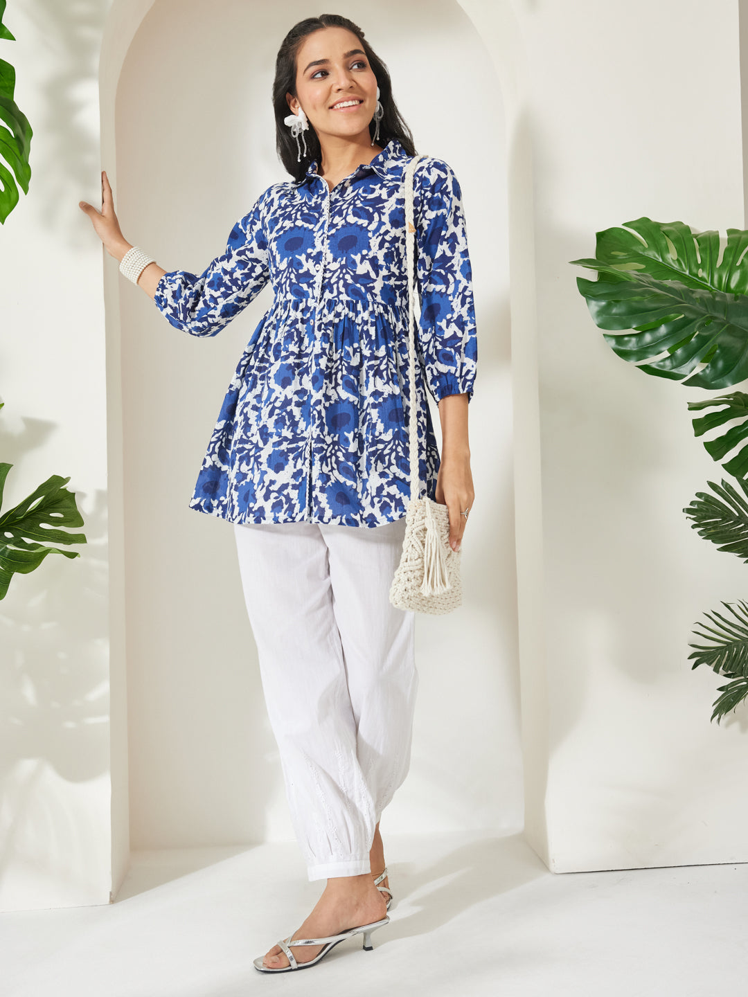 Blue Tunic