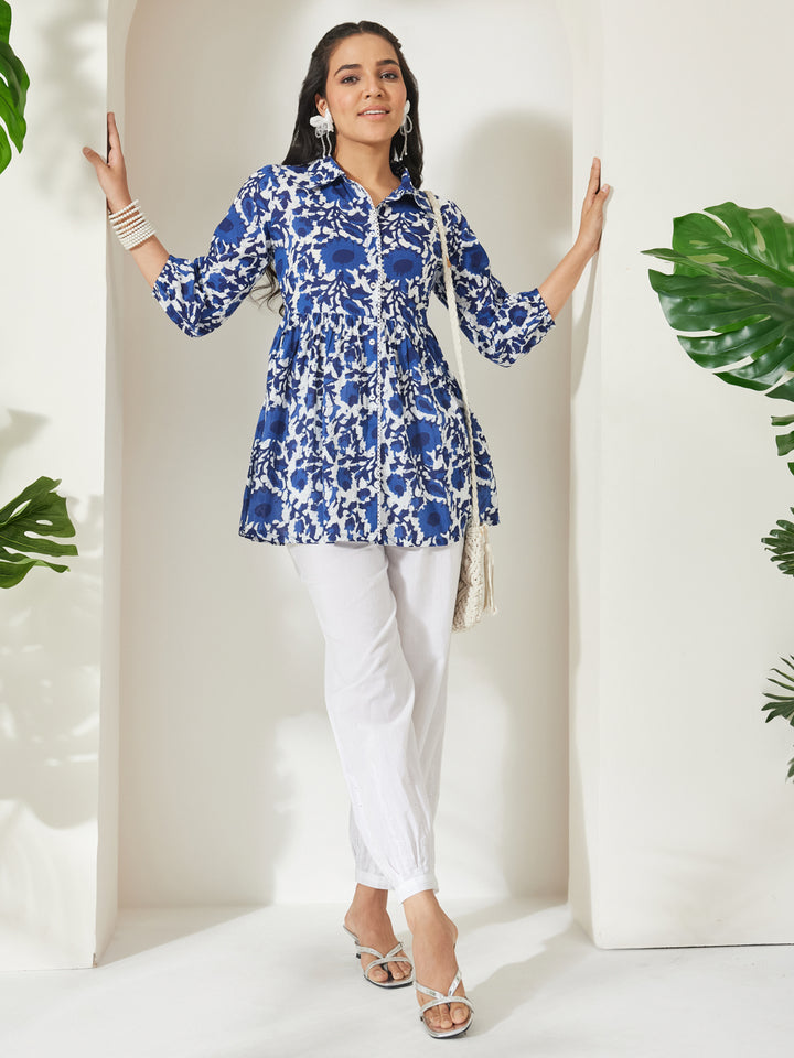 Blue Tunic