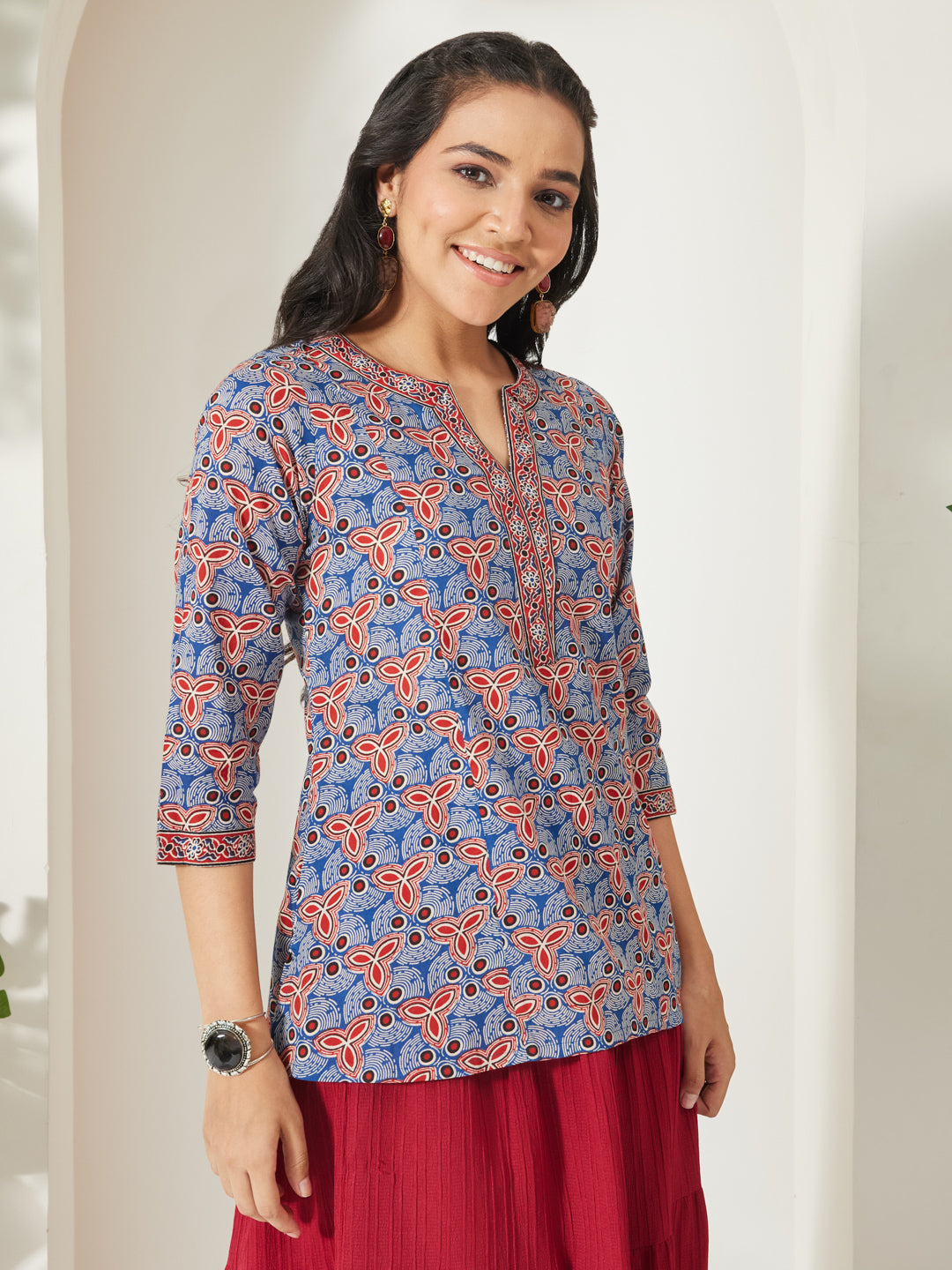 Blue Tunic