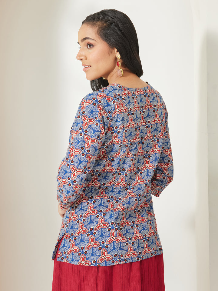 Blue Tunic