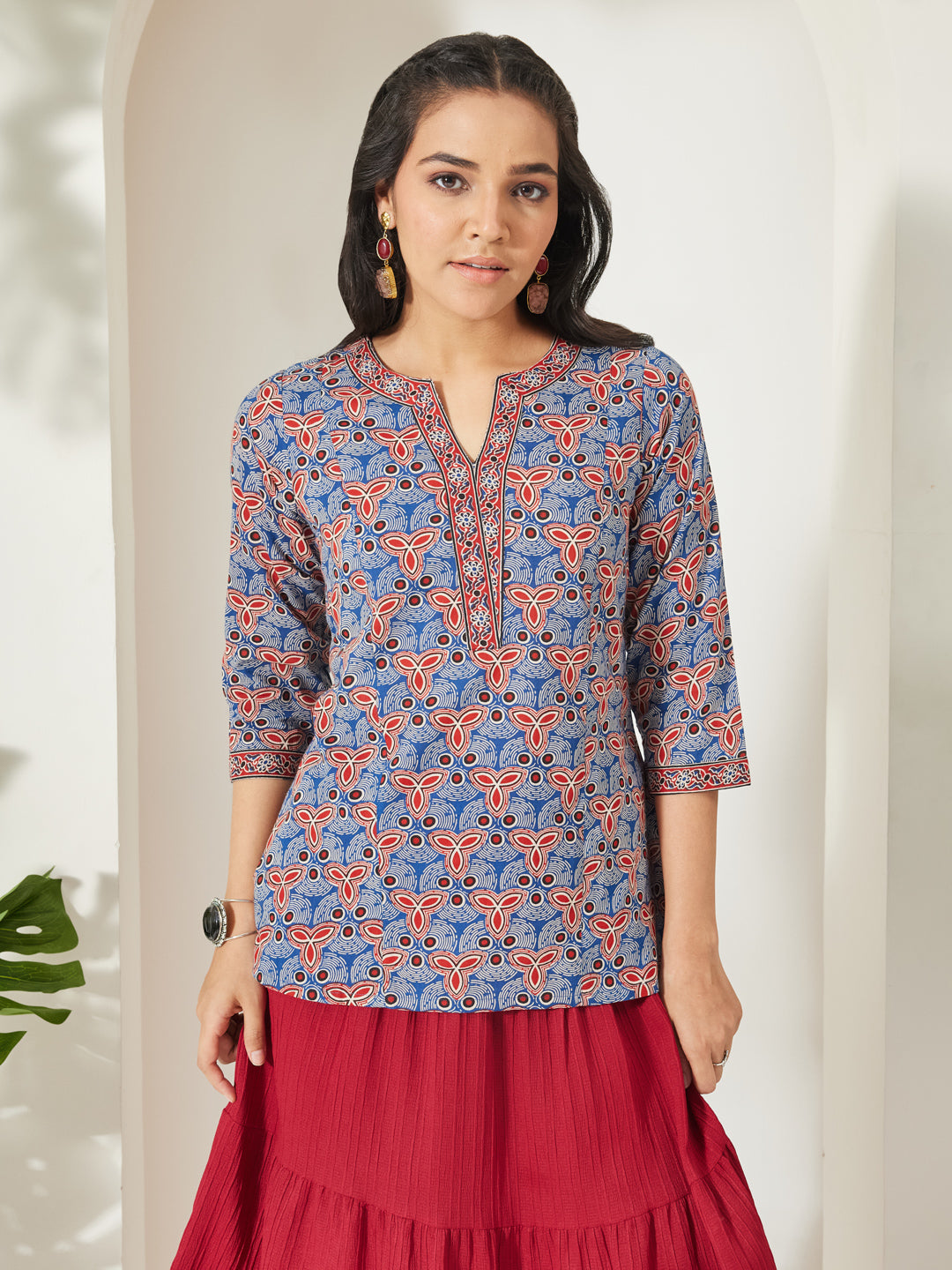 Blue Tunic