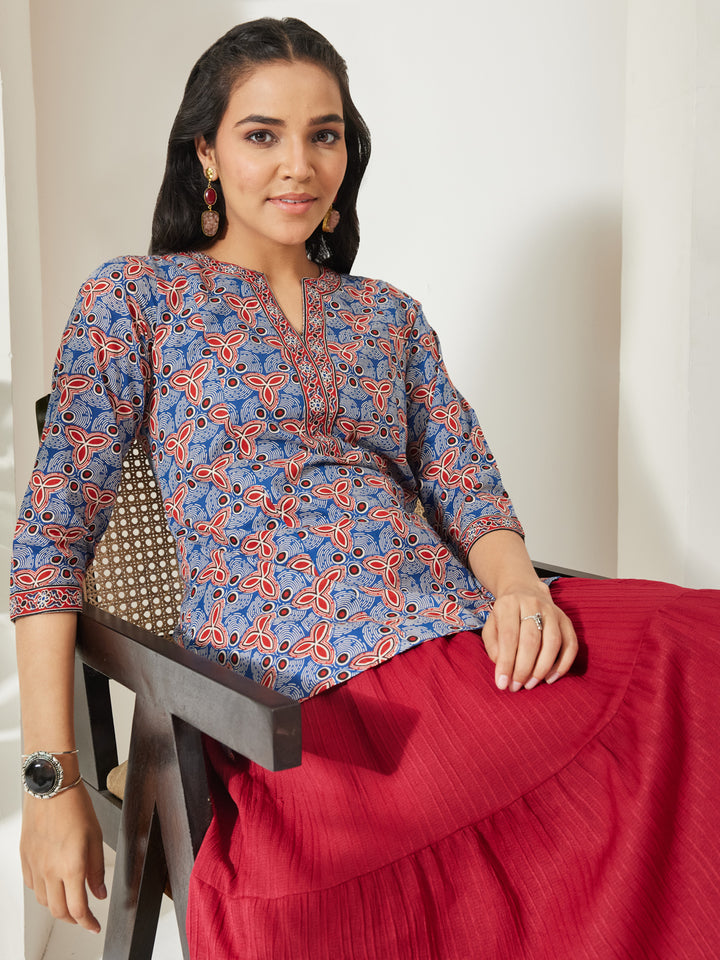 Blue Tunic