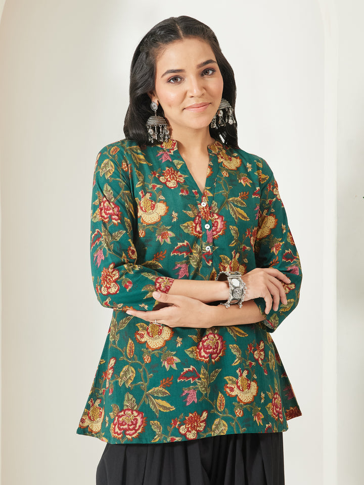 Green Tunic