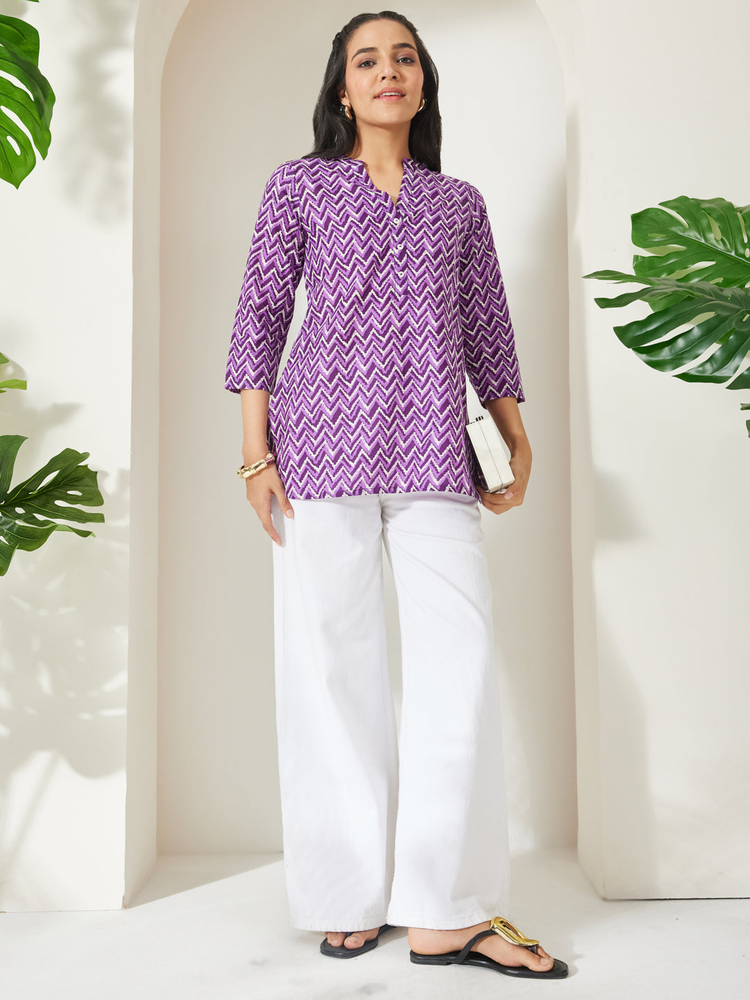 Purple Tunic