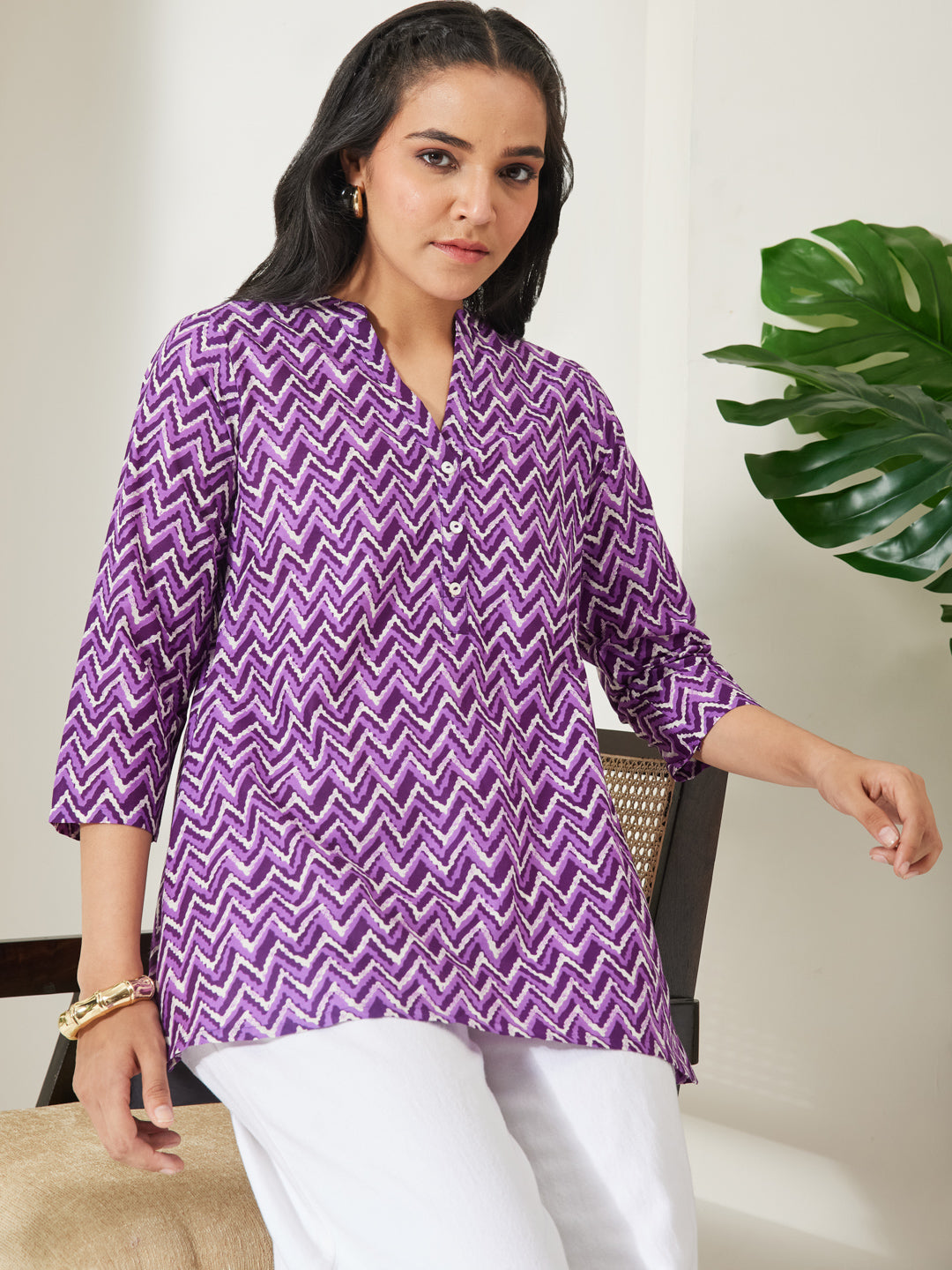 Purple Tunic