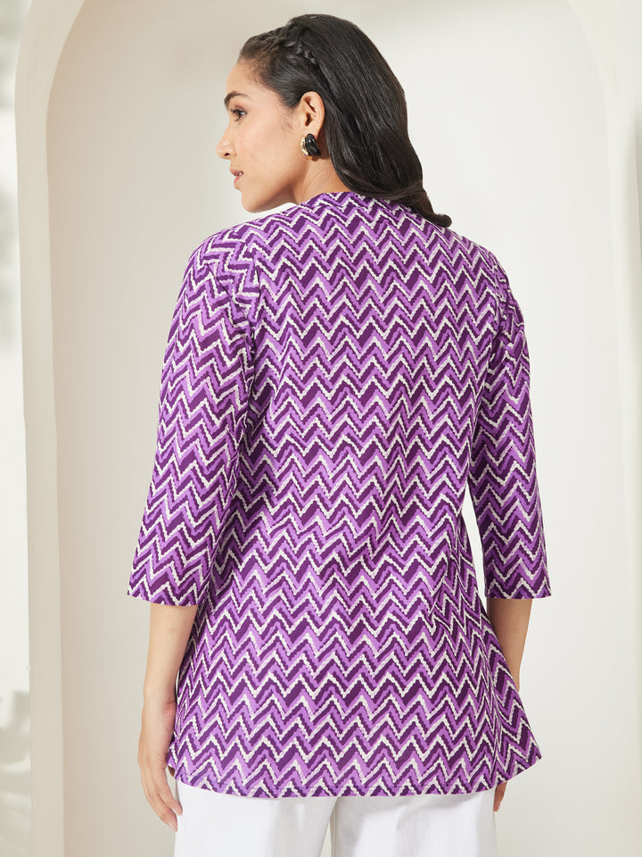 Purple Tunic
