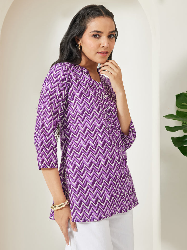Purple Tunic