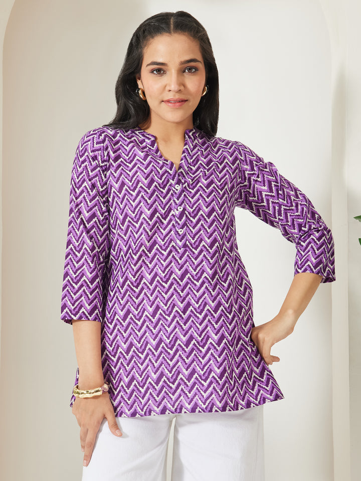 Purple Tunic
