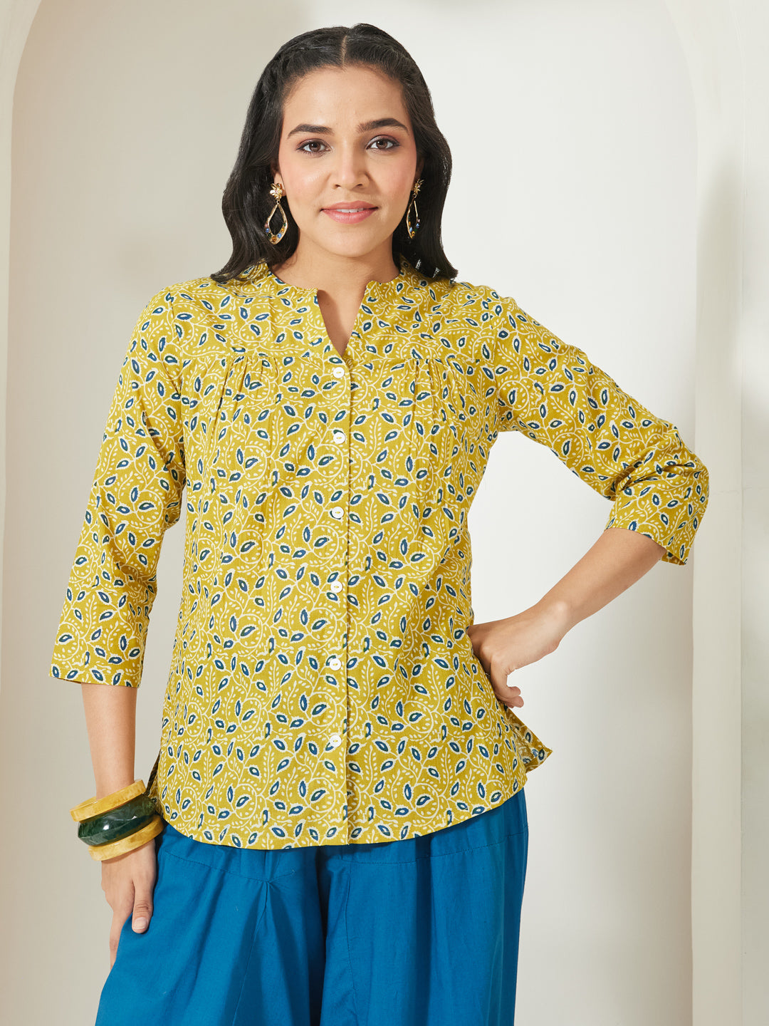 Green Tunic