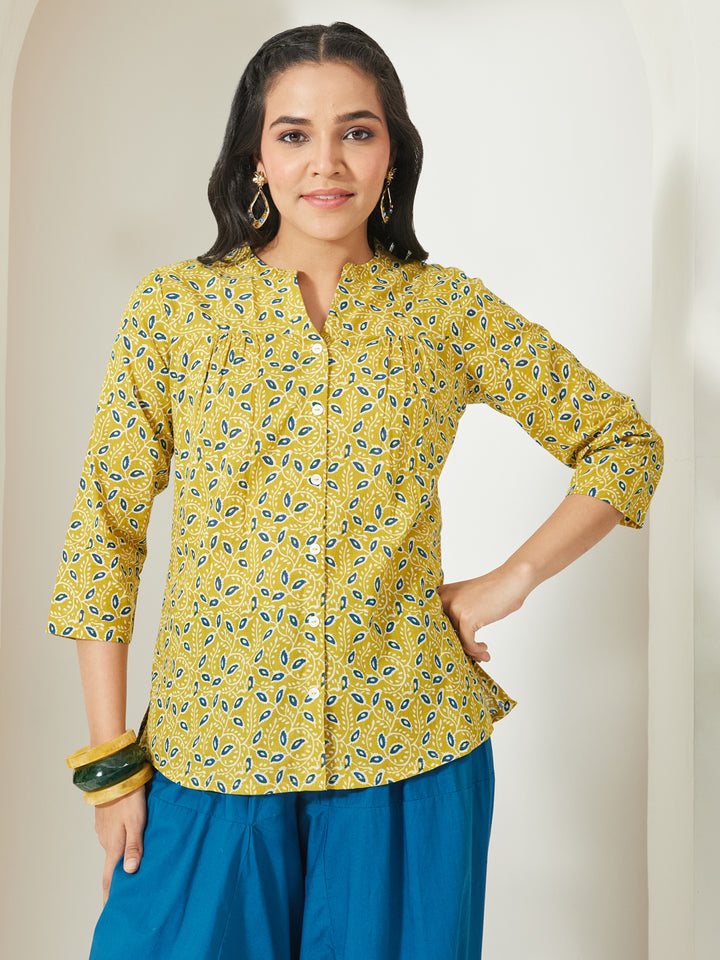Green Tunic