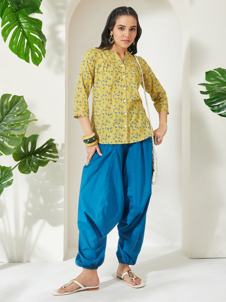 Green Tunic