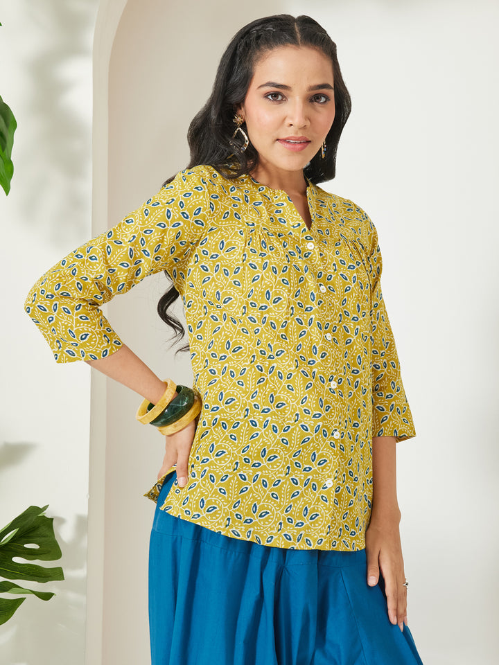 Green Tunic