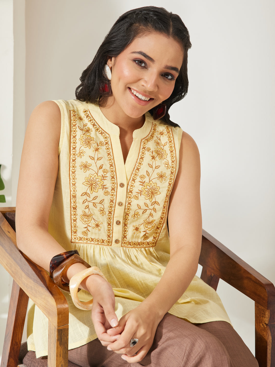 Yellow Tunic