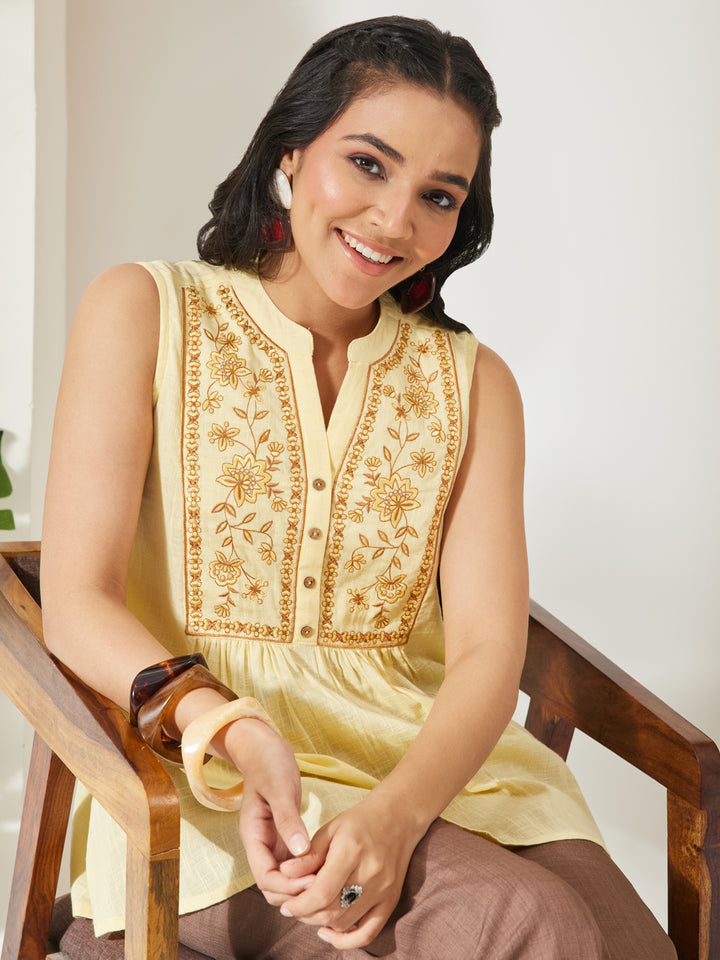 Yellow Tunic