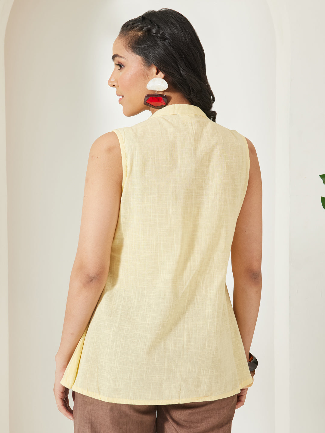 Yellow Tunic