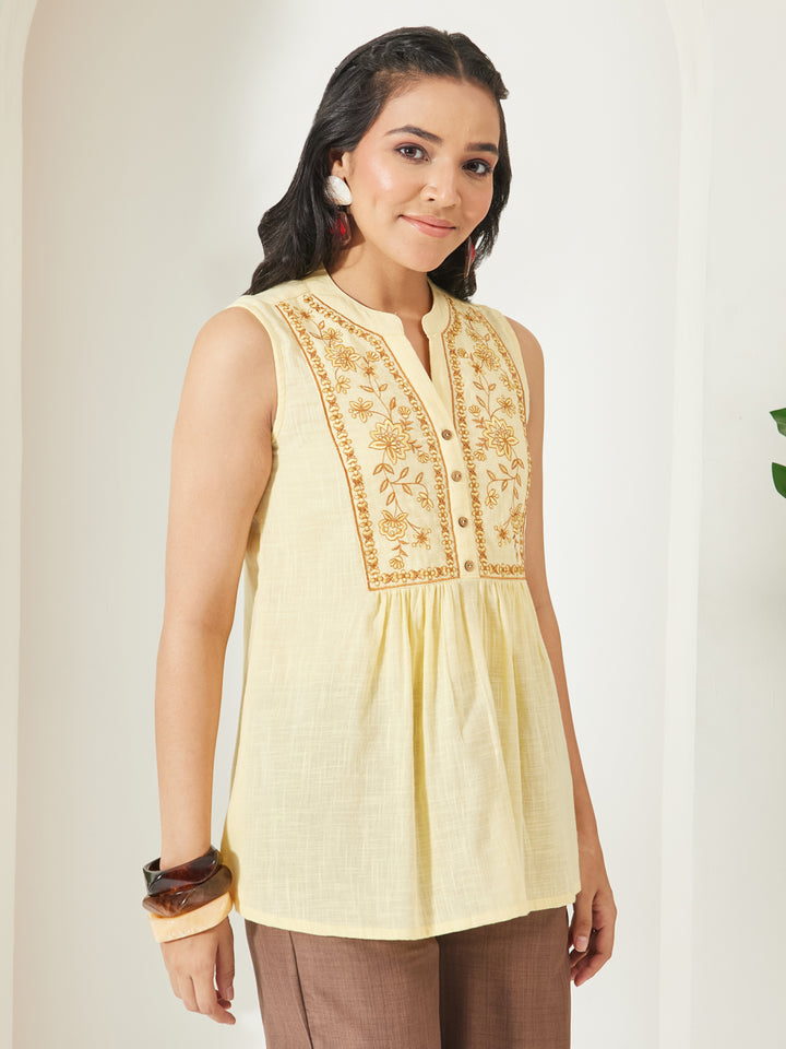 Yellow Tunic