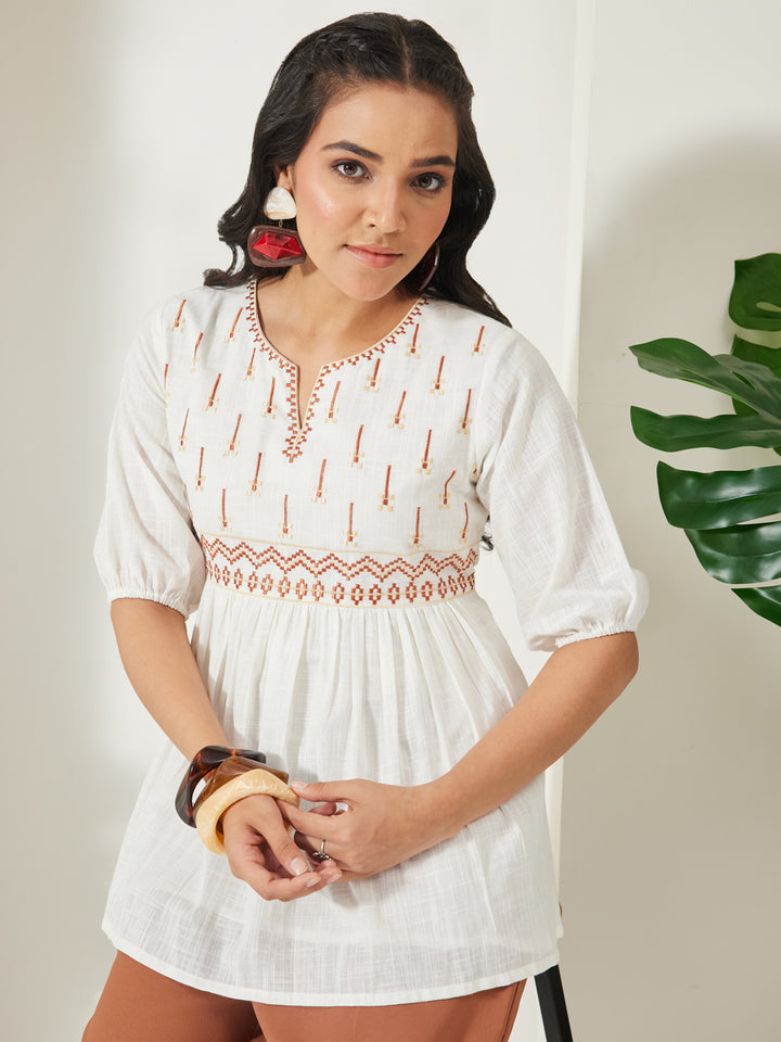 White Tunic