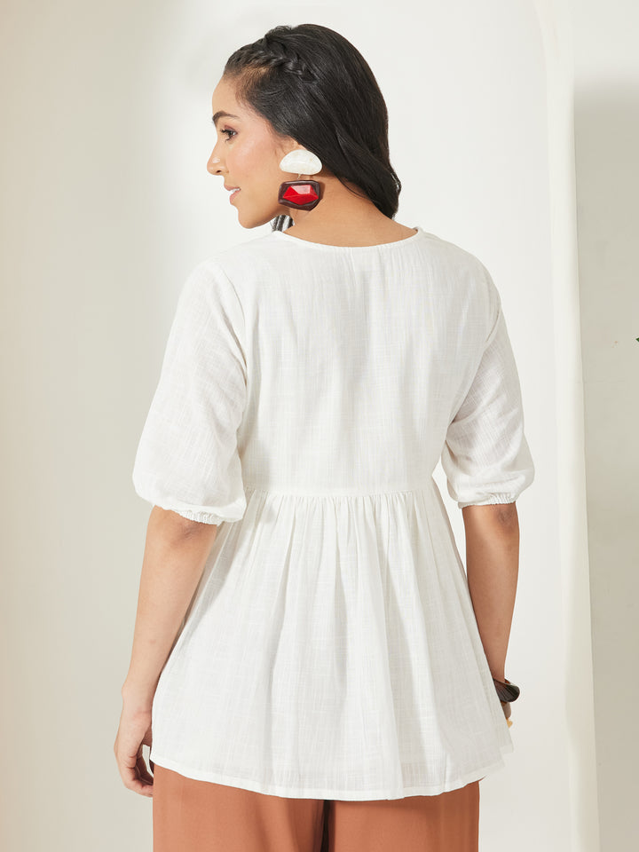 White Tunic
