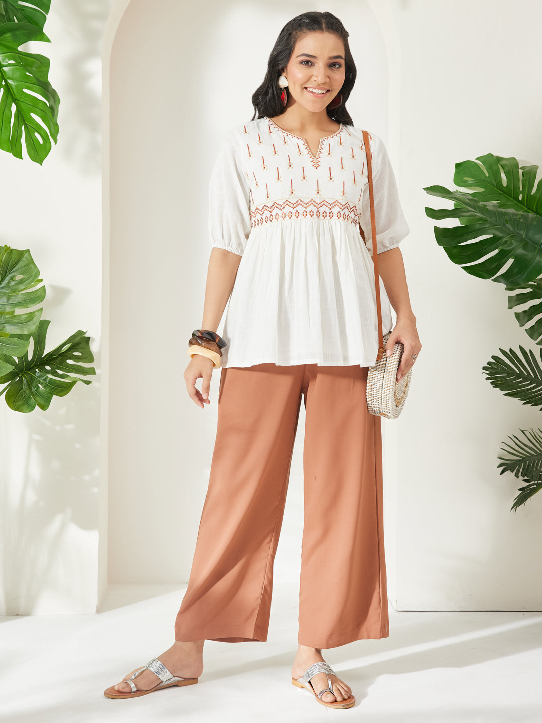 White Tunic