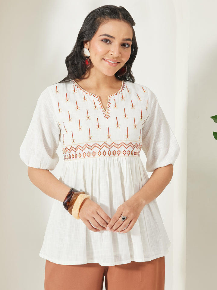 White Tunic