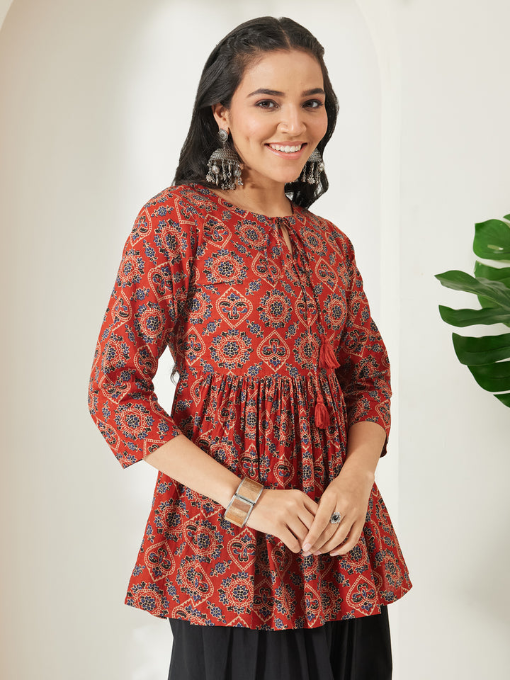 Red Tunic