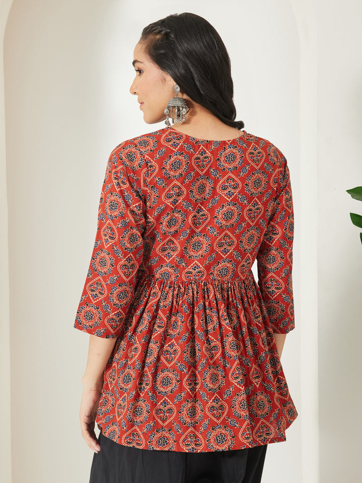 Red Tunic