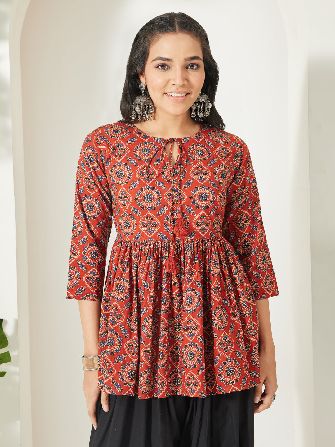 Red Tunic