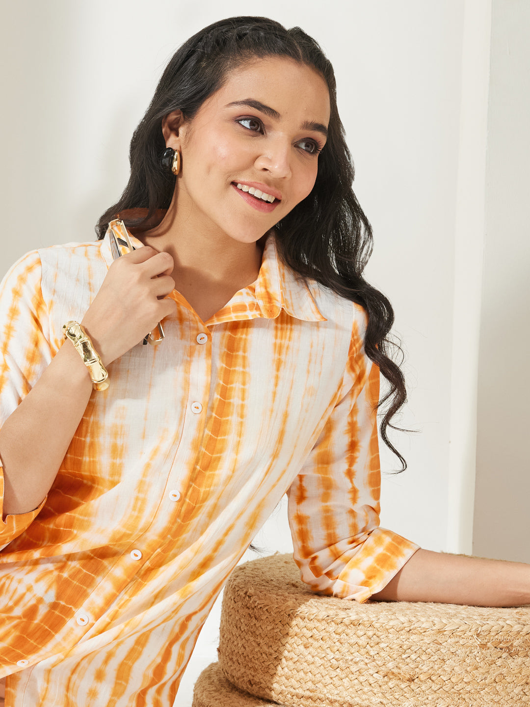 Orange Tunic