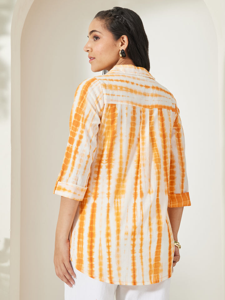 Orange Tunic