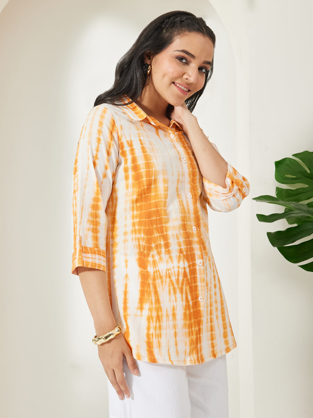 Orange Tunic